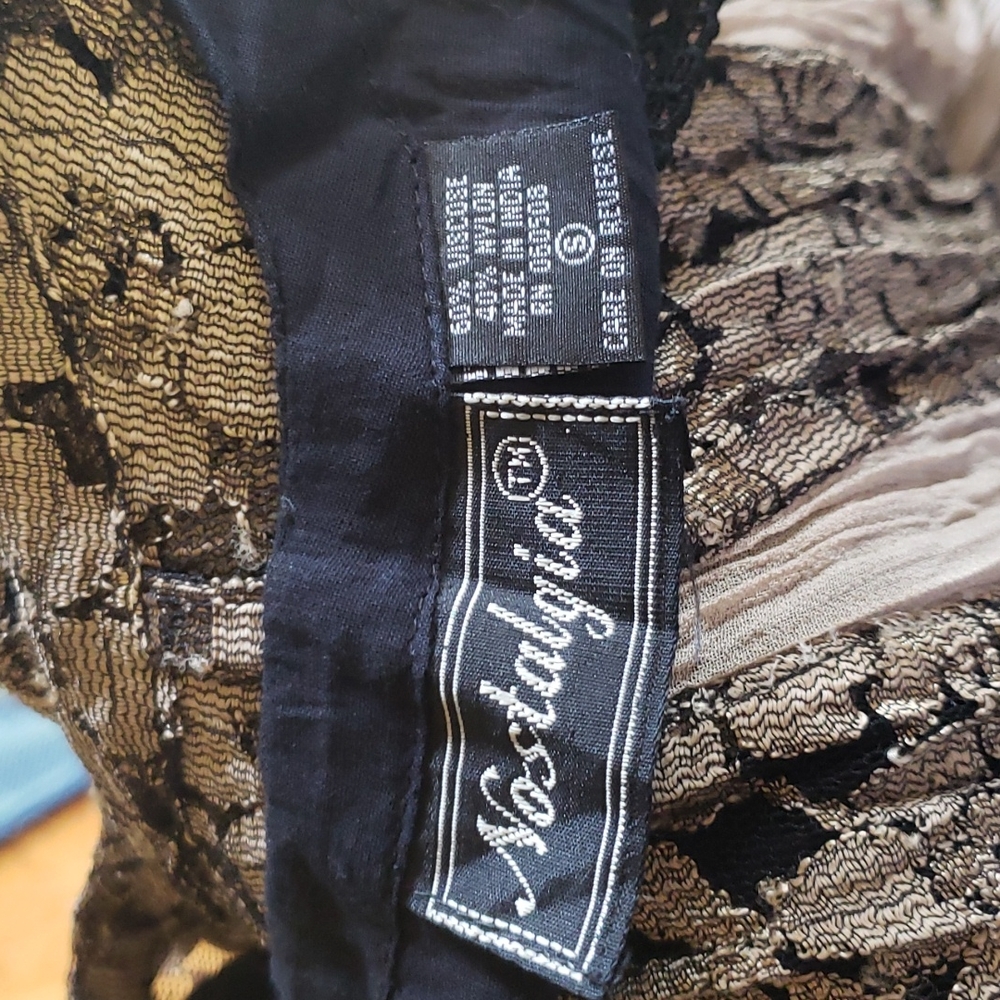 Maxi Dress by Nostalgia. - Picture 8 of 9